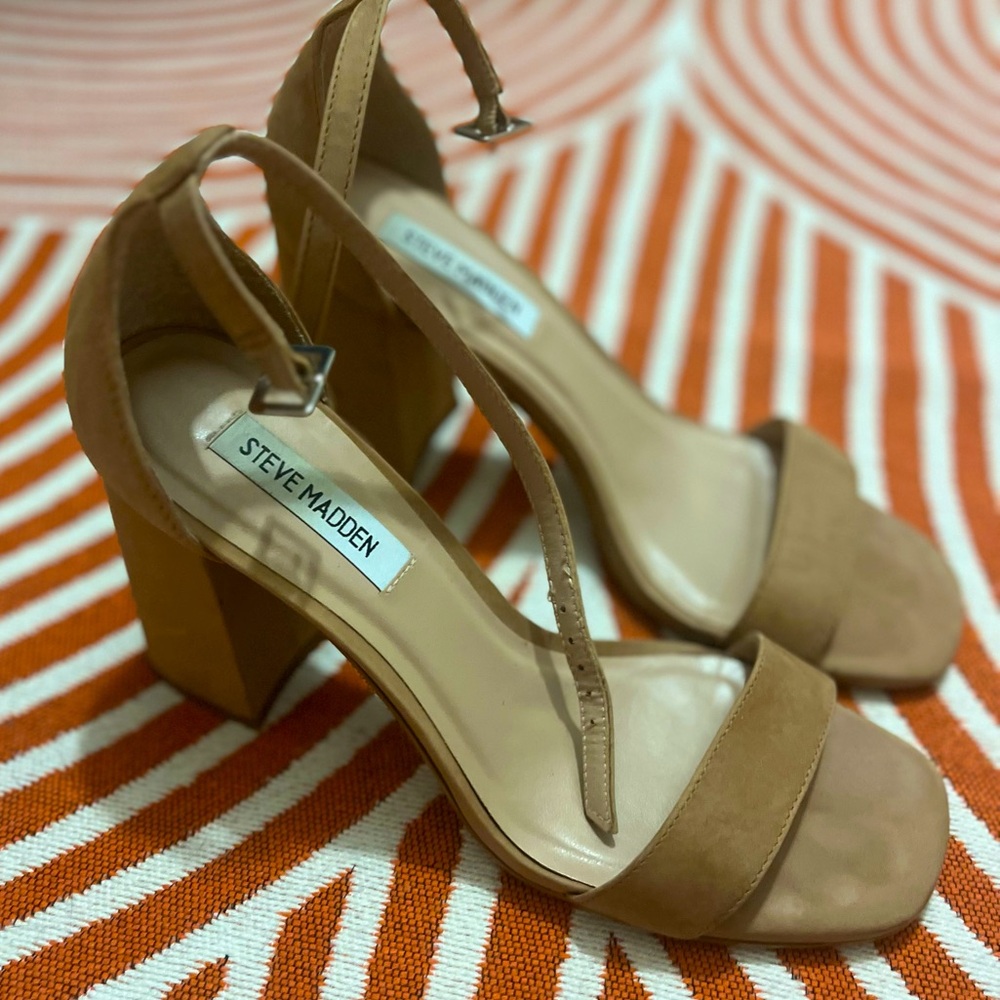 Steve madden block heel sandals